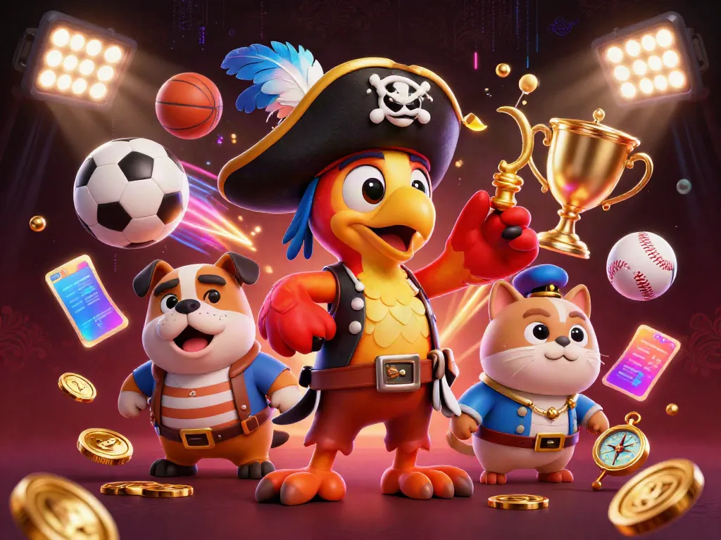 ZBET brings thrilling casino action with dynamic sports elements and vibrant characters for an exciting gaming experience.