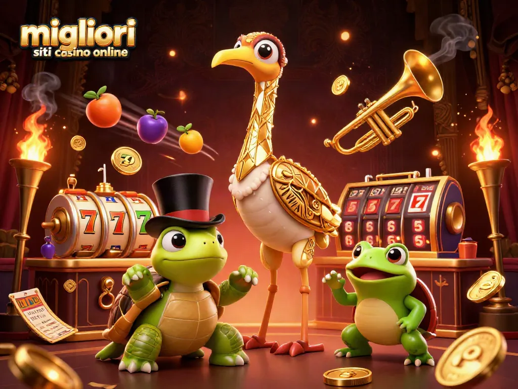 I migliori siti casino online con simboli della fortuna, slot e atmosfere vivaci.