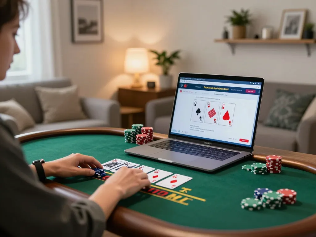 Player engaged in live dealer blackjack on 789betcom site, showcasing dynamic online gaming experience