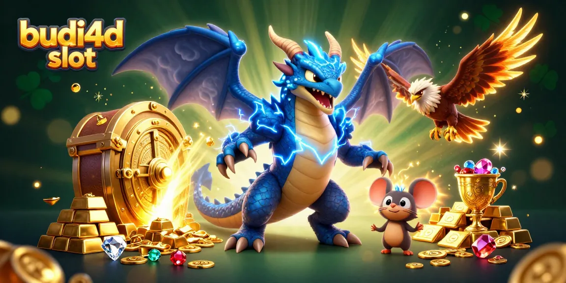 Experience thrilling excitement with budi4d slot as you witness majestic characters unlocking treasures!