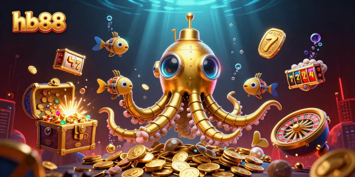 Win big at hb88 with an exciting underwater casino adventure featuring treasure and games.