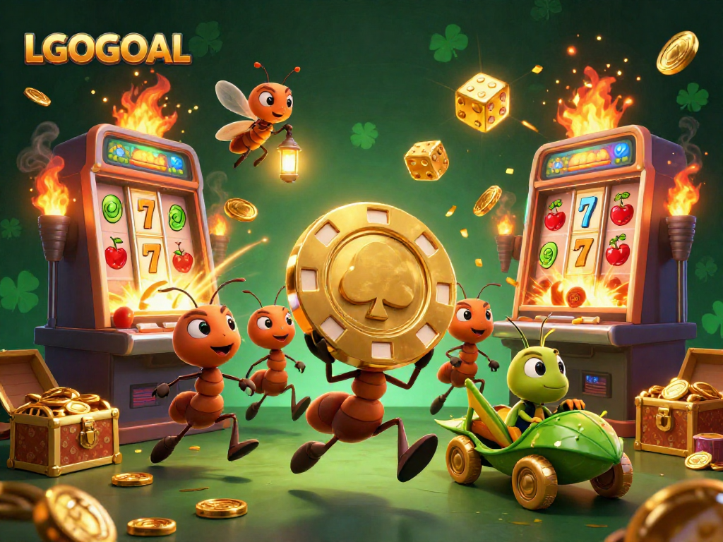 Experience the thrill of winning at LGOGOAL with a unique heist-themed casino adventure.