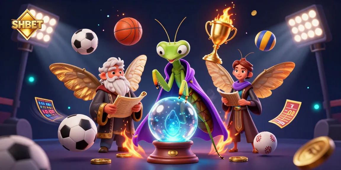 Engage in winning strategies at SHBET with a vibrant 3D casino illustration featuring gambling elements.