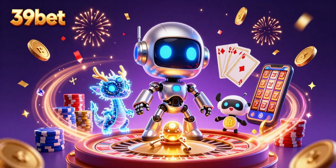 Experience thrilling games at 39bet casino with vibrant visuals and engaging characters.