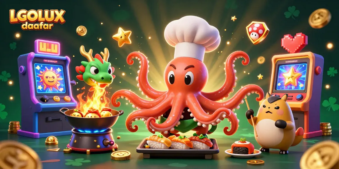 Experience LGOLUX daftar with captivating slot games featuring vibrant characters and dynamic action.