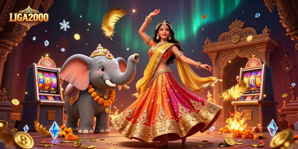 Putar gulungan di slots LIGA2000 dengan tema yang cerah dan eksitasi jackpot dalam adegan 3D yang menakjubkan.