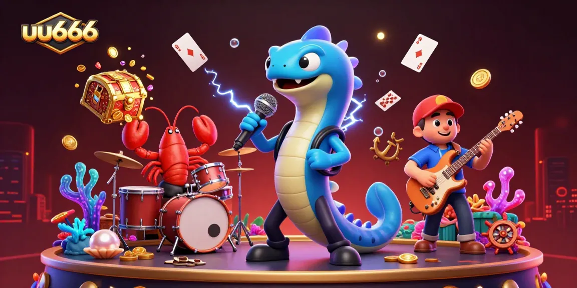 Experience exciting gameplay at uu666 underwater casino with dynamic characters and rich gaming elements