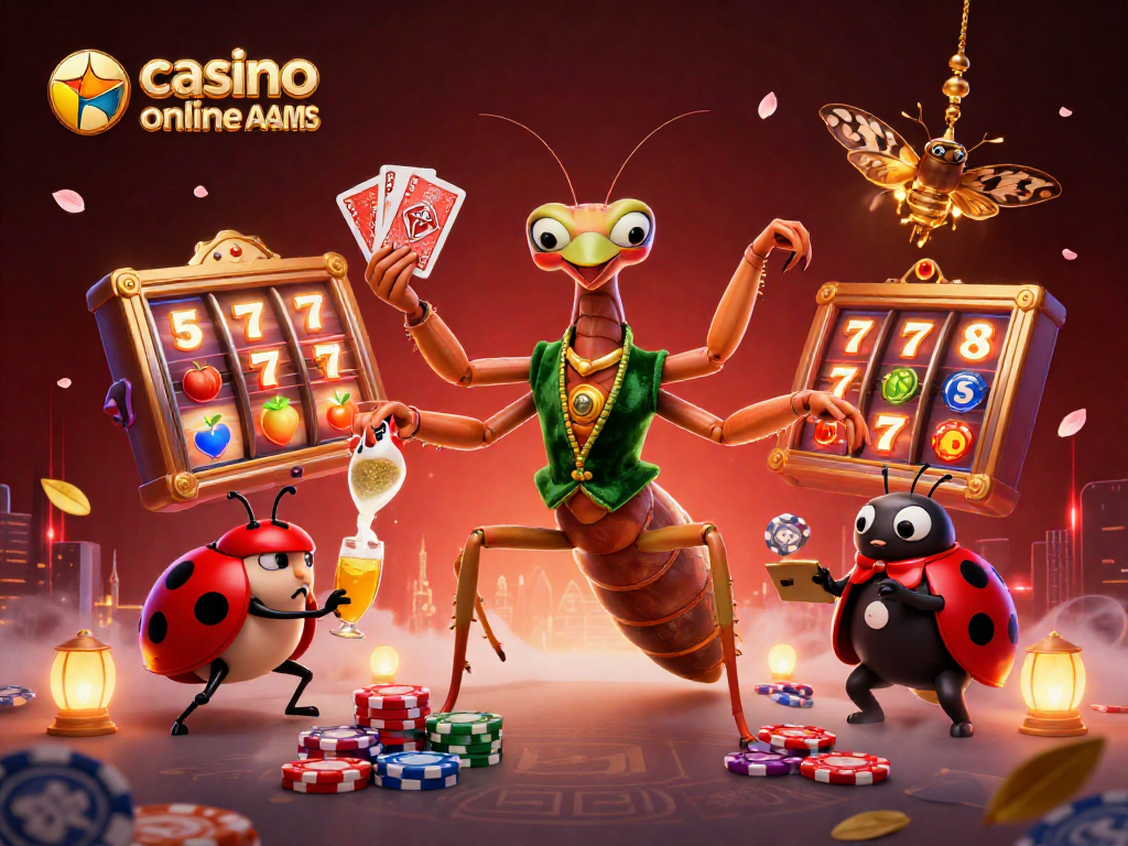 Vinci nei giochi di casino online non AAMS con atmosfere vivaci e personaggi divertenti.
