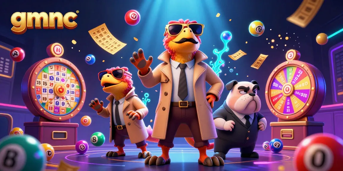 Experience gmnc's innovative casino solutions with raptors in disguise at a vibrant lottery scene.