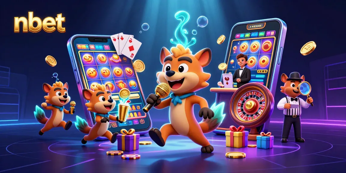 Experience lively entertainment at nbet's comedy casino club featuring hyenas and exciting games.