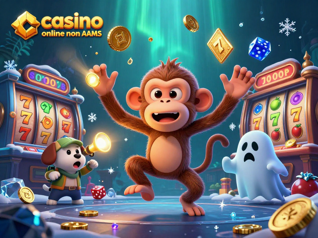 Vincere nei casinò online non AAMS con un gioco coinvolgente e premi dorati.