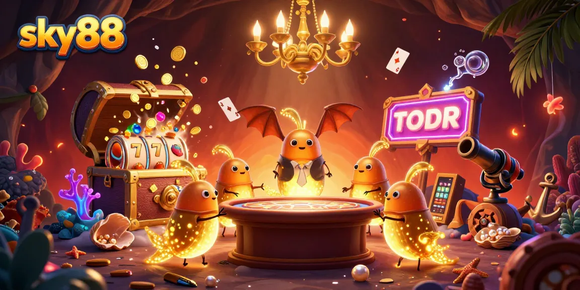 Experience exciting gameplay at sky88 with vibrant casino elements and dynamic characters.