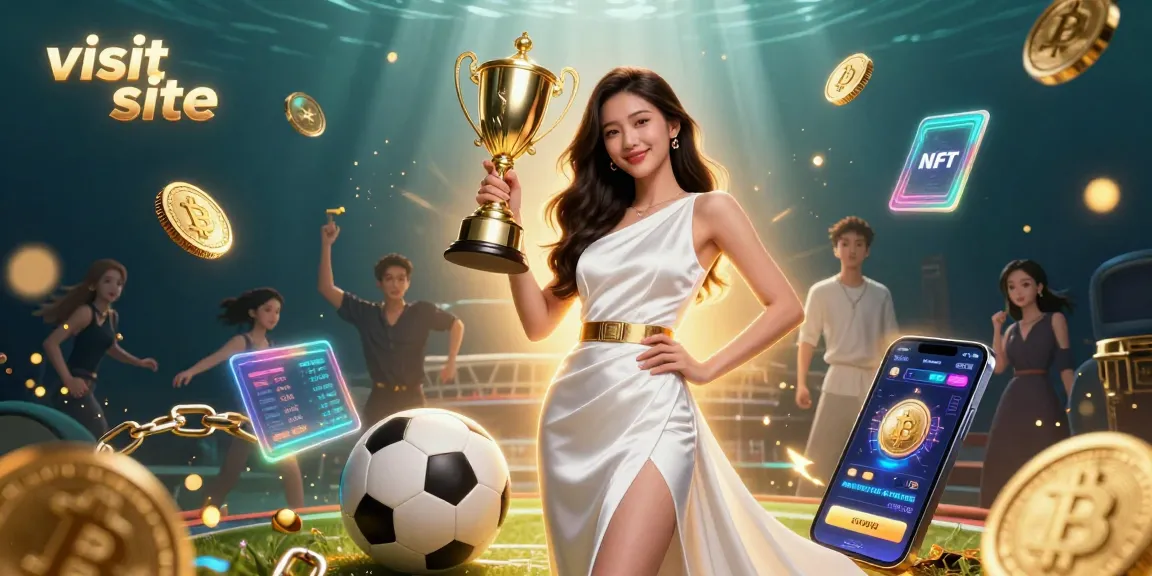 Visit site for immersive casino experience featuring sports betting elements and Bitcoin coins.