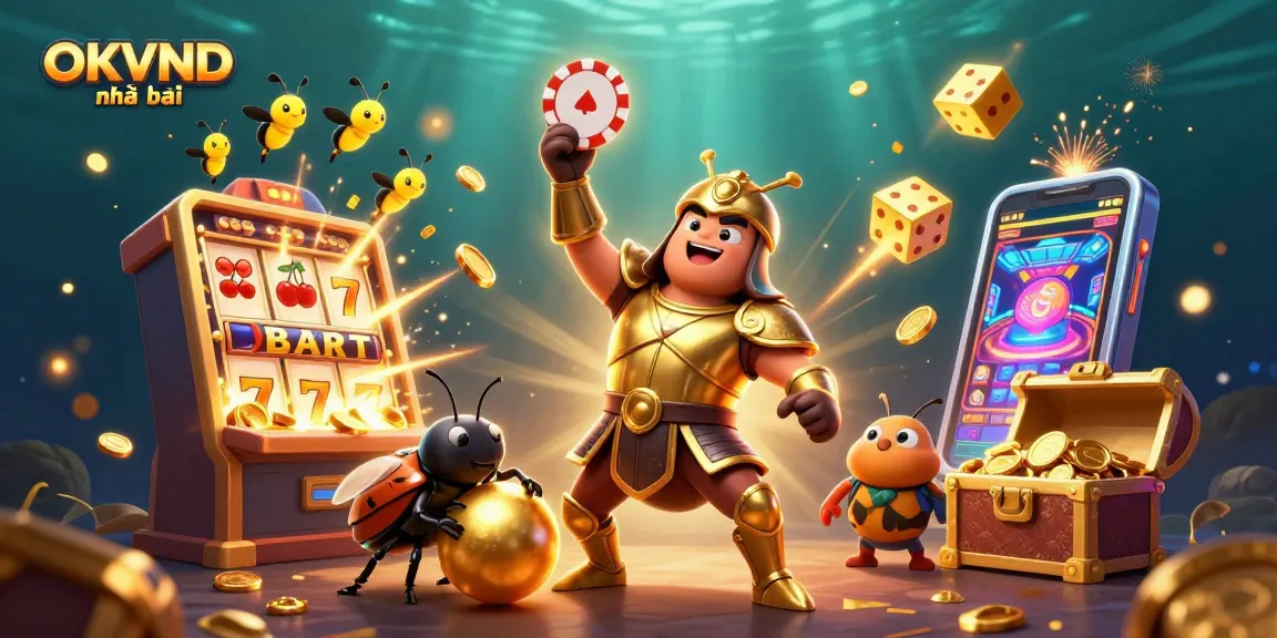 Engage with OKVND nhà cái and win big at the ultimate casino event featuring exciting games and jackpots.