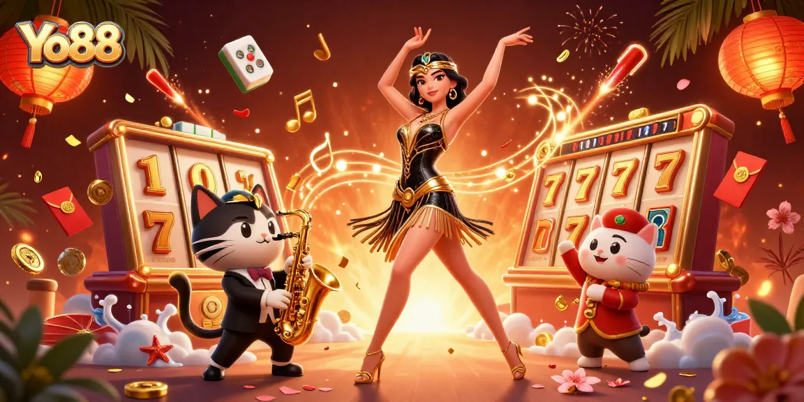 Win big at Yo88 with excitement and rewards in this vibrant casino scene.