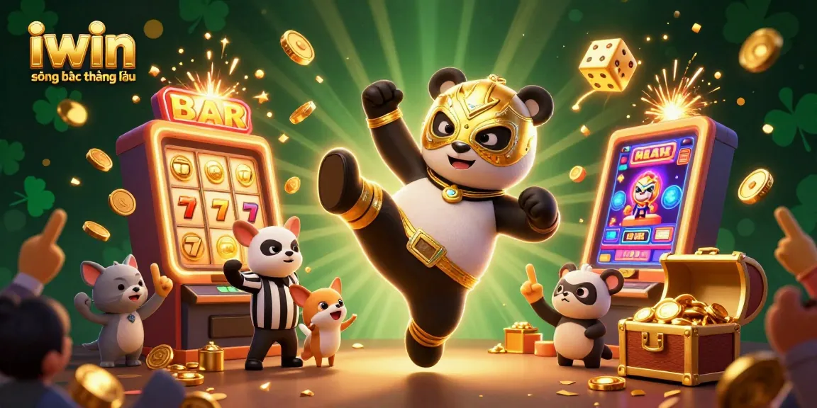 Win big at iwin sòng bạc thượng lưu with an exciting 3D illustration of a dynamic casino scene.
