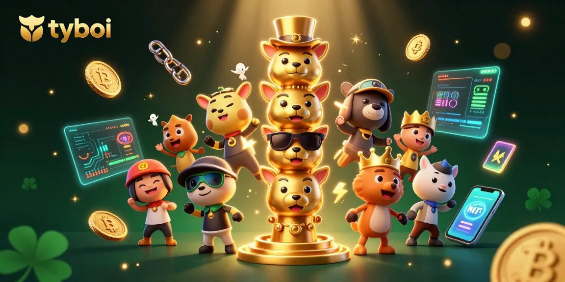 Engage with tyboi by exploring a vibrant casino scene filled with energetic gaming elements.