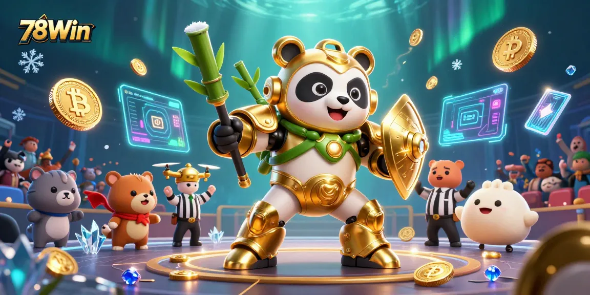 Engage in thrilling gameplay at 78Win with a dynamic 3D world of casino excitement and crypto rewards.