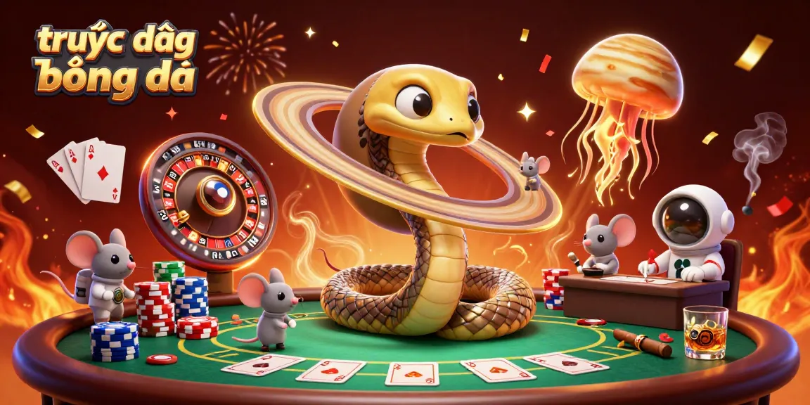 Experience thrilling trực tiếp bóng đá while placing bets like never before with a vibrant cosmic backdrop.