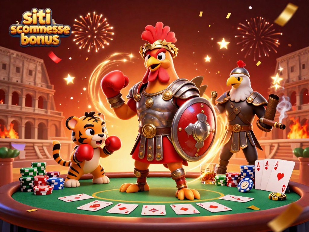 Scopri i migliori siti scommesse bonus e gioca con strategia come un campione.