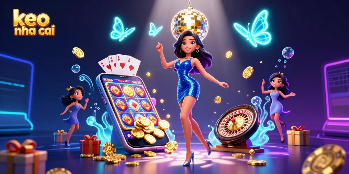Engage with keo nha cai to experience dynamic gambling excitement featuring vibrant casino elements.