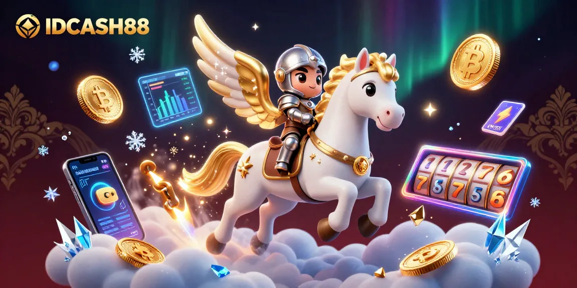 Play exciting games at IDCASH88, the online slot platform with vibrant visuals and bonuses.