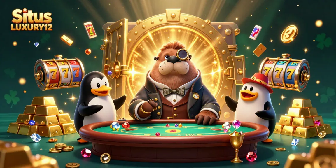 Play slots like Situs LUXURY12 while enjoying an exciting underwater poker scene.