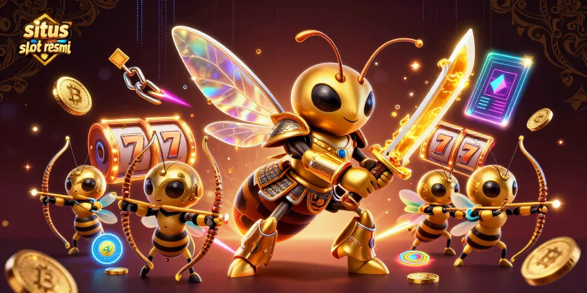 Play exciting games on situs slot resmi with stunning visuals and dynamic characters.
