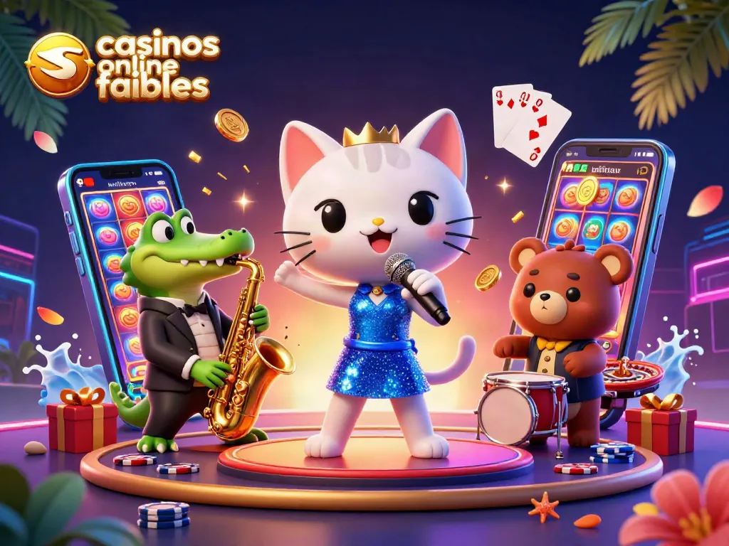 Disfruta de casinos online fiables con una escena vibrante de juego y diversión.