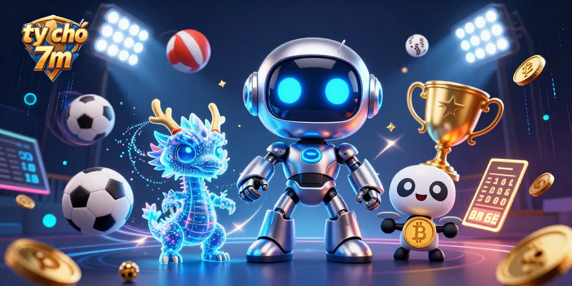 Experience real-time updates and scores with tỷ số 7m, a vibrant rendition of a gaming scene.