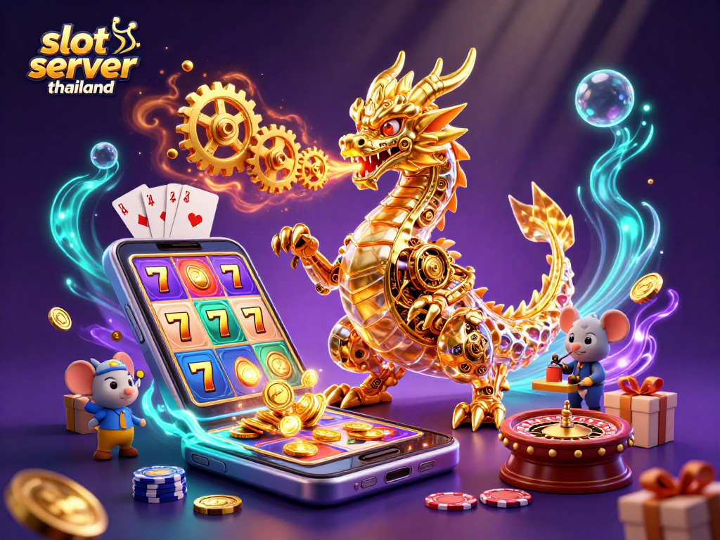 Engage with exciting gameplay at the slot server thailand featuring dynamic 3D slots and captivating graphics.