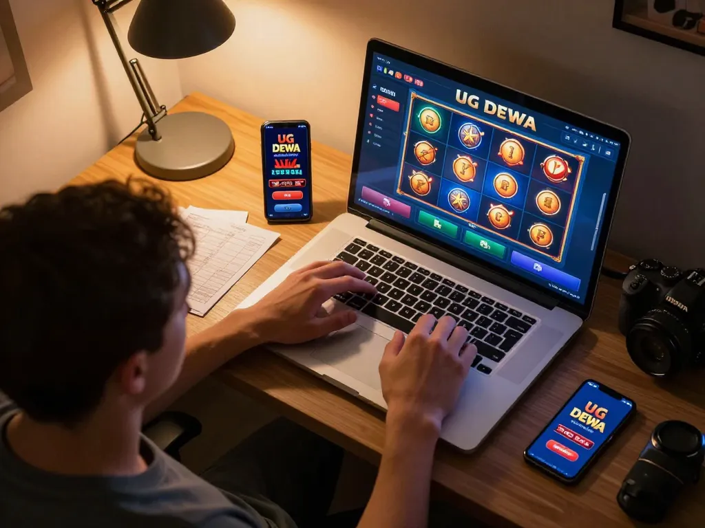 Experience the excitement of UG DEWA online slots with dynamic gameplay and winning potential.