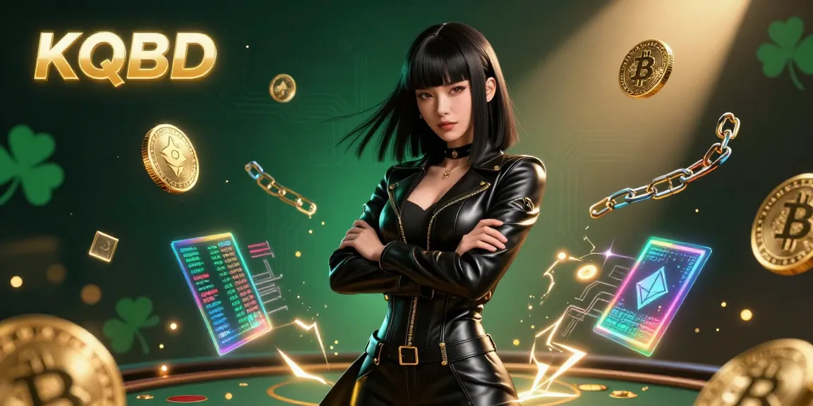 KQBD showcases thrilling live casino action in an ultra-detailed 3D illustration with vibrant elements.