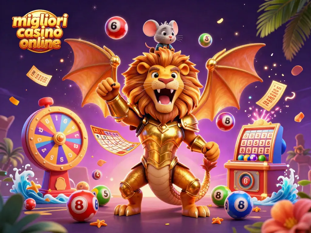 Visualizza i migliori casinò online con creature fantastiche, lotterie e giochi entusiasmanti.