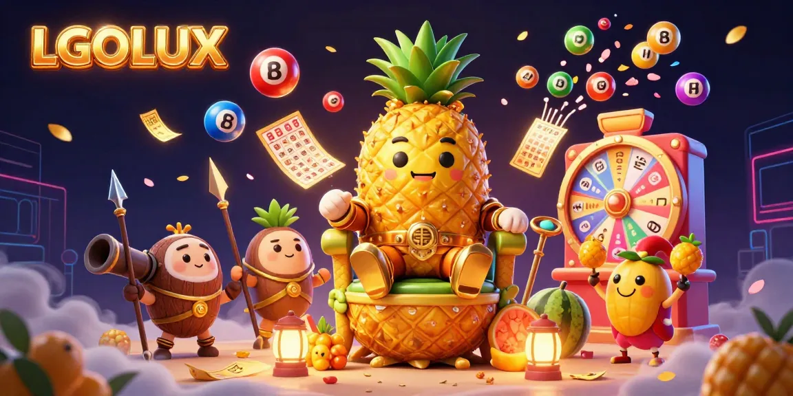 Engage with thrilling gameplay at LGOLUX, featuring vibrant lottery elements and exciting prizes.