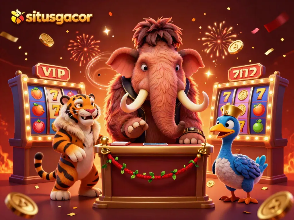 Temukan situsgacor dengan peluang menang besar sambil bermain slot di kasino online.