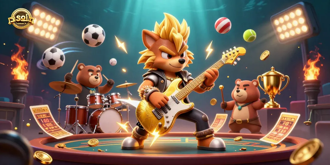 Experience the thrill of soi keo nha cai with vibrant sports elements and dynamic 3D characters.