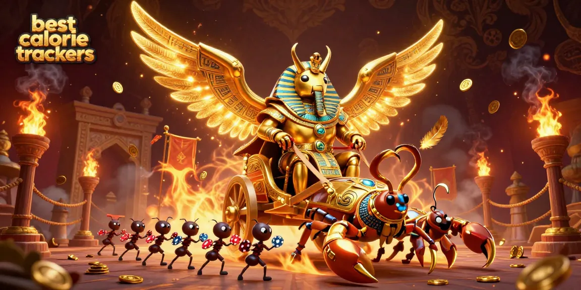 Engage with the best calorie trackers in a vibrant 3D casino scene of winning strategies and thrilling gameplay.