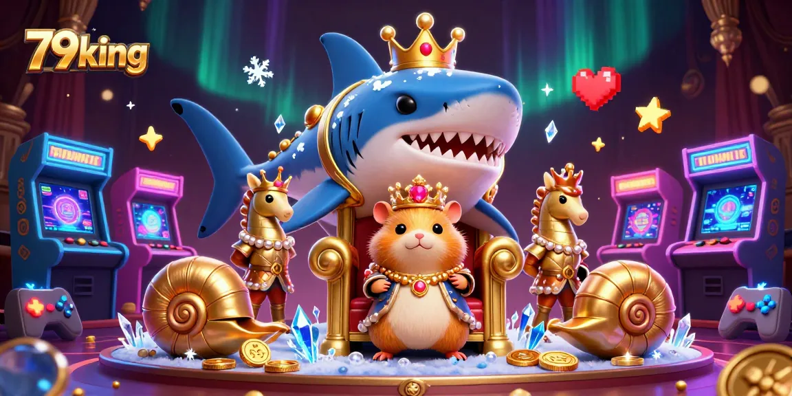 Experience thrilling gameplay with the vibrant 79king casino scene featuring unique characters and game elements.