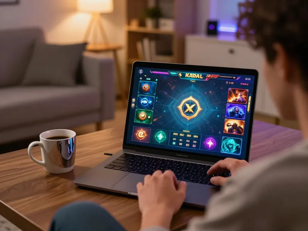 KADAL 778 online gaming session showcases vibrant interface and engaging gameplay.