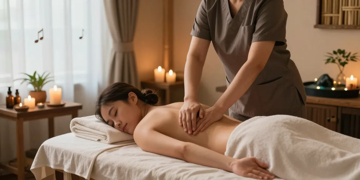 고양출장마사지 experience in a serene spa with relaxing ambiance and soothing elements.