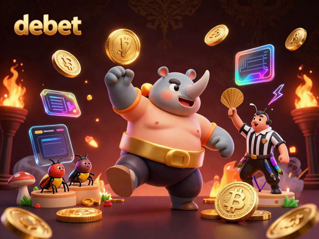 Experience thrilling gameplay with debet, featuring dynamic gaming elements and vibrant characters.