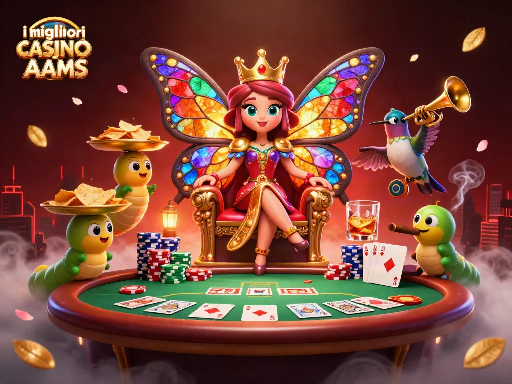 I migliori casino non AAMS offrono giochi ricchi di divertimento e opportunità di vincita esaltante.