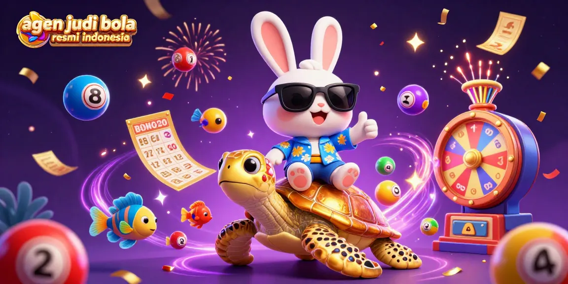 Engage in thrilling betting experiences with agen judi bola resmi indonesia featuring vibrant lottery elements.