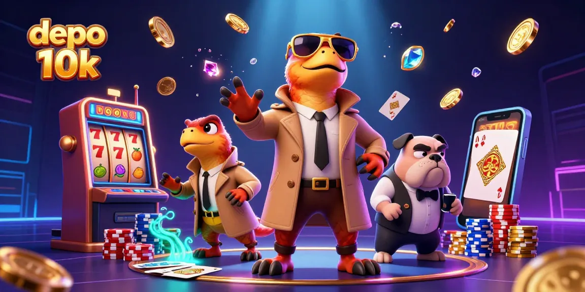 Experience thrilling wins at depo 10k slot games with vibrant scenes and exciting game elements