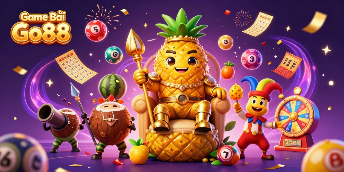Engage with thrilling Game Bài Go88 experiences amid dynamic lottery elements and celebratory visuals.