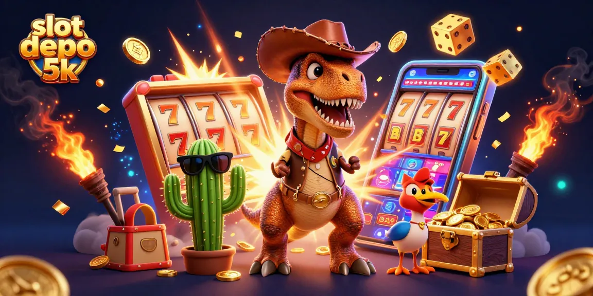 Engage with thrilling fun at slot depo 5k featuring vibrant 3D characters and intense casino action.