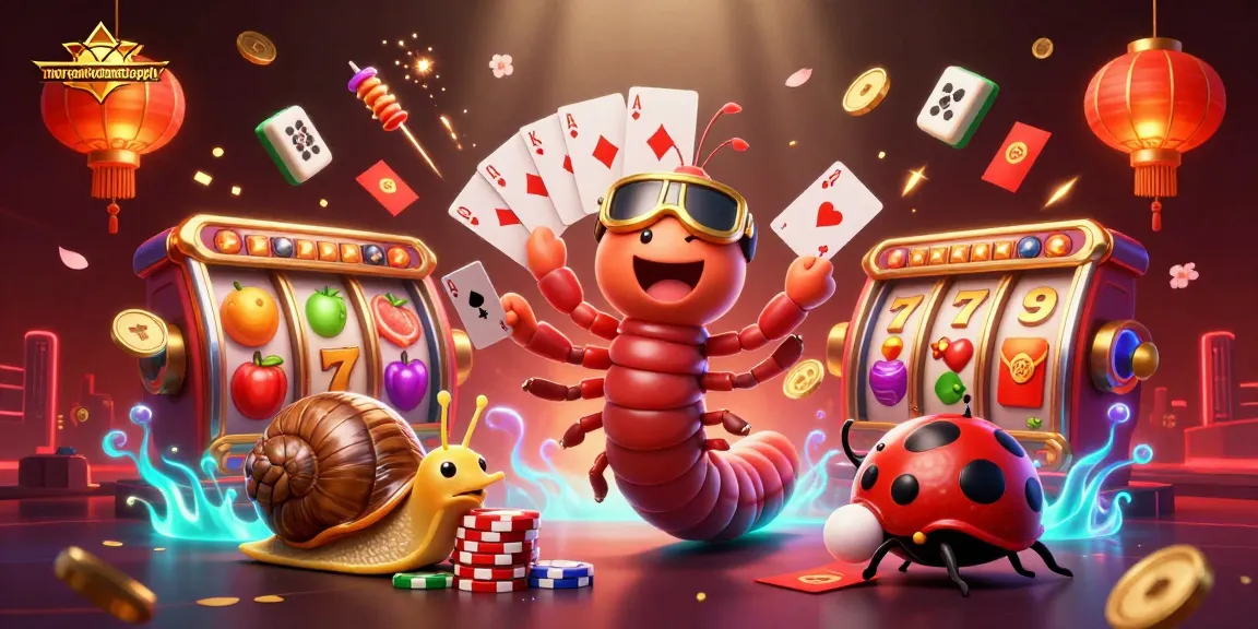 Experience exciting slot games at morgantoolandsupply with animated characters and vibrant casino elements.