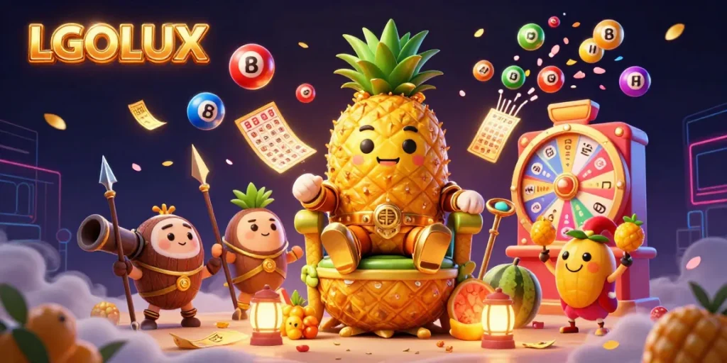 Engage with thrilling gameplay at LGOLUX, featuring vibrant lottery elements and exciting prizes.