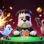 Experience the excitement of red88 casino with a thrilling 3D illustration featuring fun characters and jackpot moments.